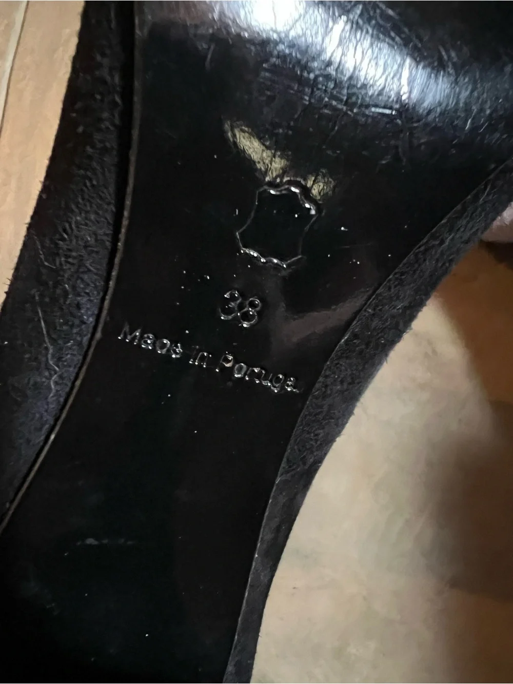 H&M suede good